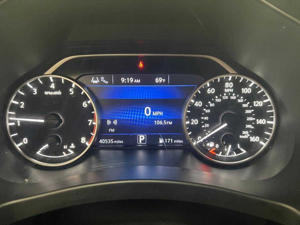 used 2022 Nissan Murano car, priced at $20,100