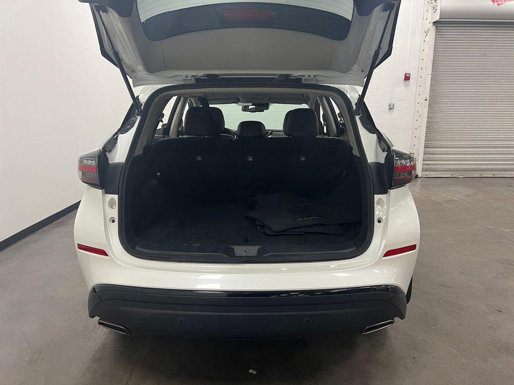 used 2022 Nissan Murano car, priced at $20,100