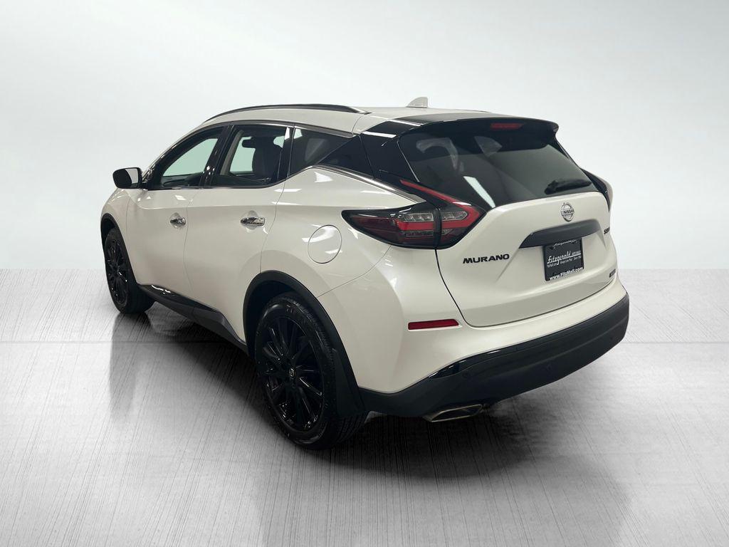 used 2022 Nissan Murano car, priced at $20,100