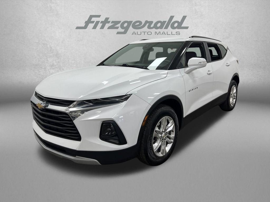 used 2022 Chevrolet Blazer car, priced at $19,500