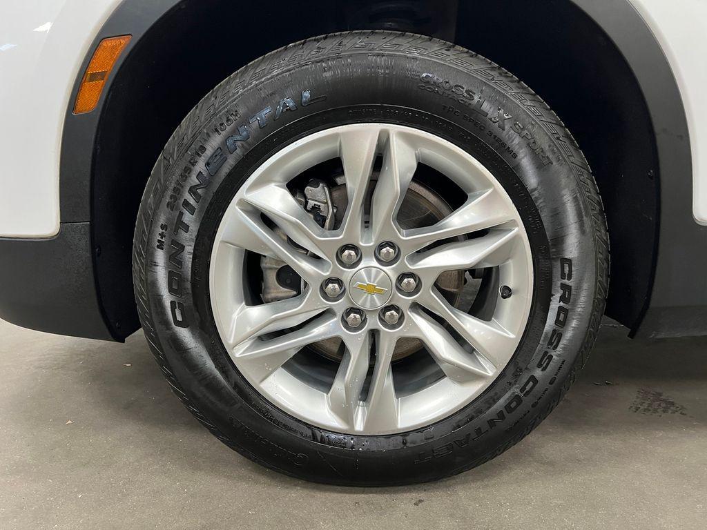 used 2022 Chevrolet Blazer car, priced at $19,500