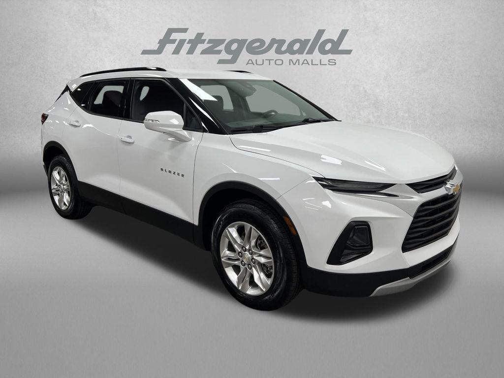used 2022 Chevrolet Blazer car, priced at $19,500