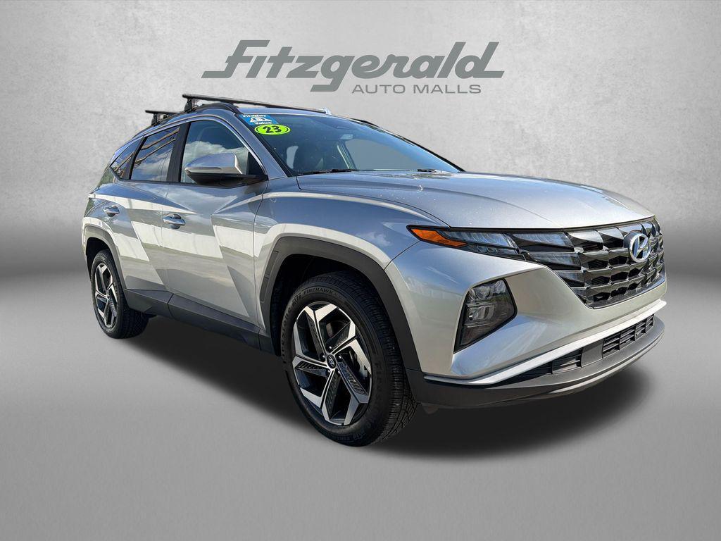 used 2023 Hyundai Tucson car, priced at $22,801