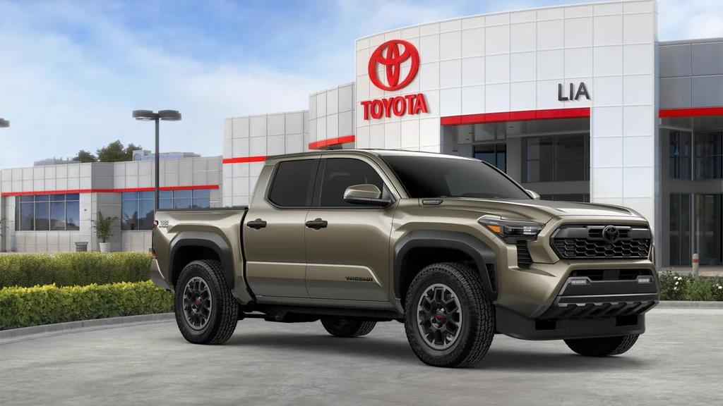 new 2026 Toyota Tacoma Hybrid car, priced at $59,293