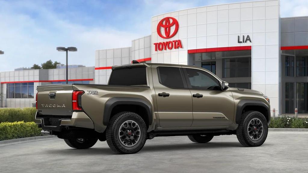 new 2026 Toyota Tacoma Hybrid car, priced at $59,293