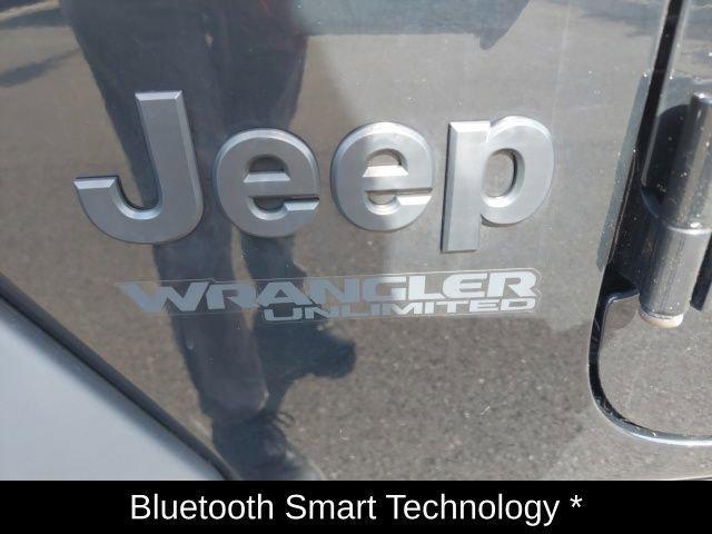 used 2021 Jeep Wrangler car, priced at $22,100