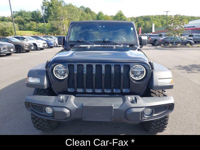 used 2021 Jeep Wrangler car, priced at $22,100