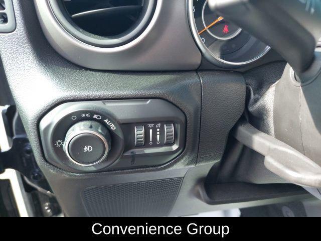 used 2021 Jeep Wrangler car, priced at $22,100