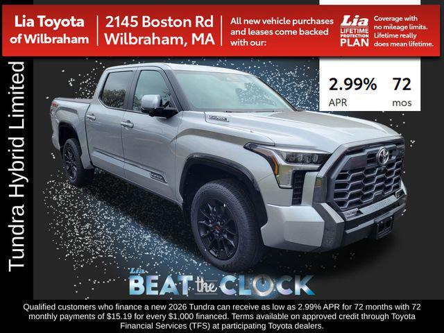 new 2026 Toyota Tundra Hybrid car, priced at $77,956