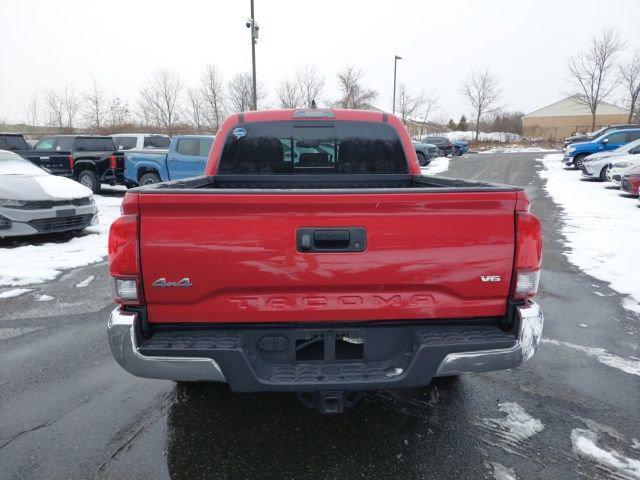 used 2023 Toyota Tacoma car, priced at $34,950