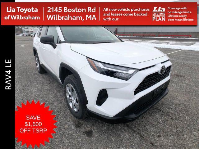new 2025 Toyota RAV4 car, priced at $32,669