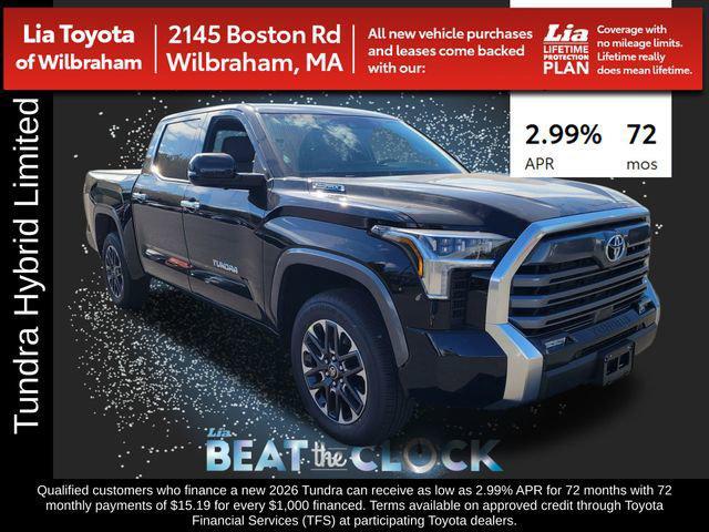new 2026 Toyota Tundra Hybrid car, priced at $64,023