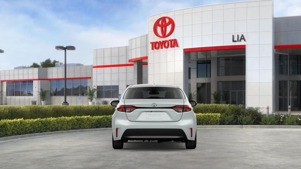 new 2026 Toyota Corolla car, priced at $24,022