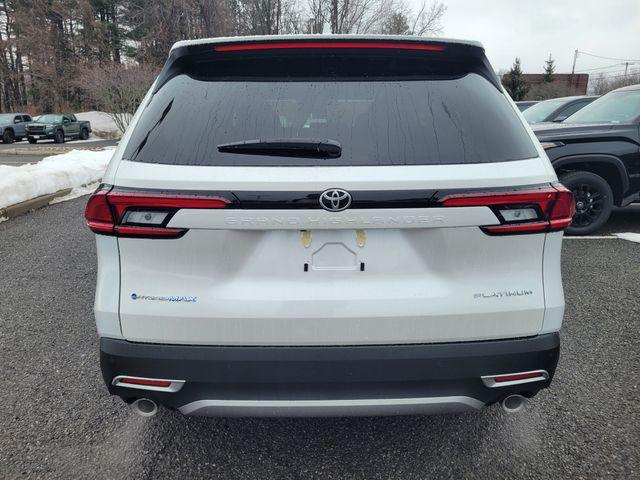 new 2026 Toyota Grand Highlander Hybrid car, priced at $62,133
