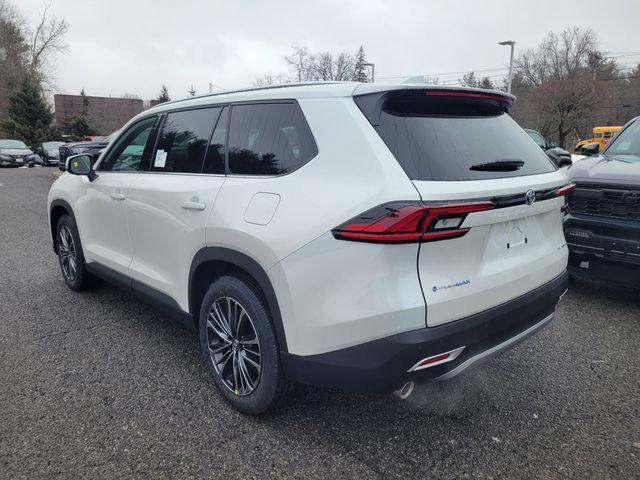 new 2026 Toyota Grand Highlander Hybrid car, priced at $62,133