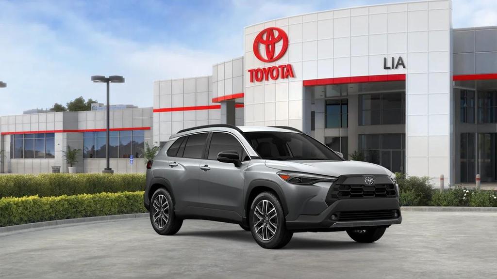 new 2026 Toyota Corolla Cross car, priced at $36,373
