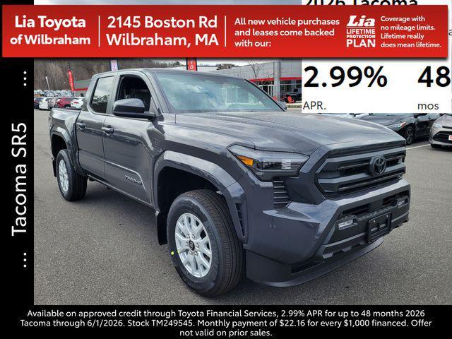 new 2026 Toyota Tacoma car, priced at $47,814