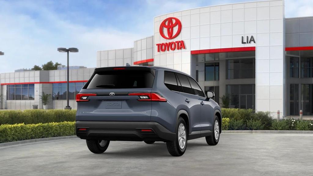 new 2026 Toyota Grand Highlander Hybrid car, priced at $51,773