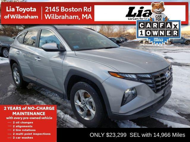 used 2024 Hyundai Tucson car, priced at $23,299