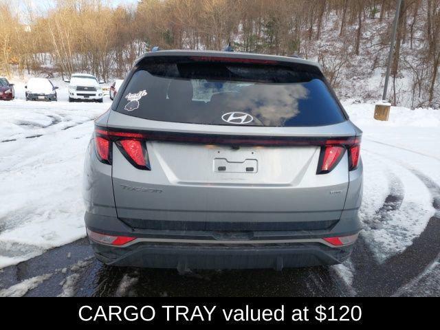 used 2024 Hyundai Tucson car, priced at $23,299
