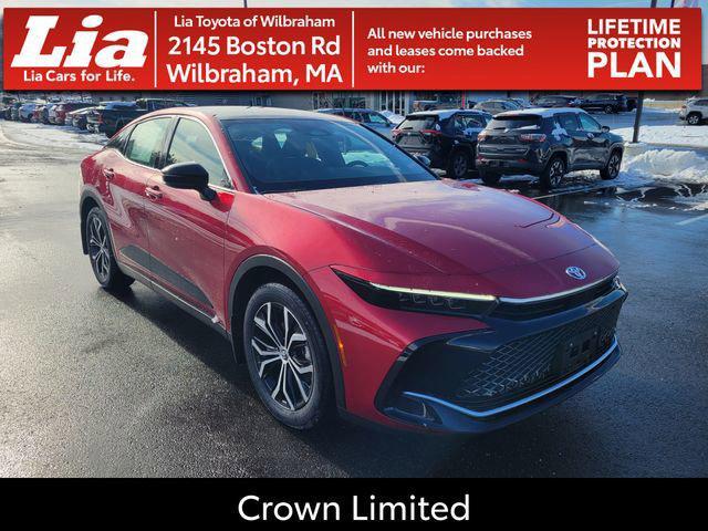 new 2026 Toyota Crown car, priced at $48,173