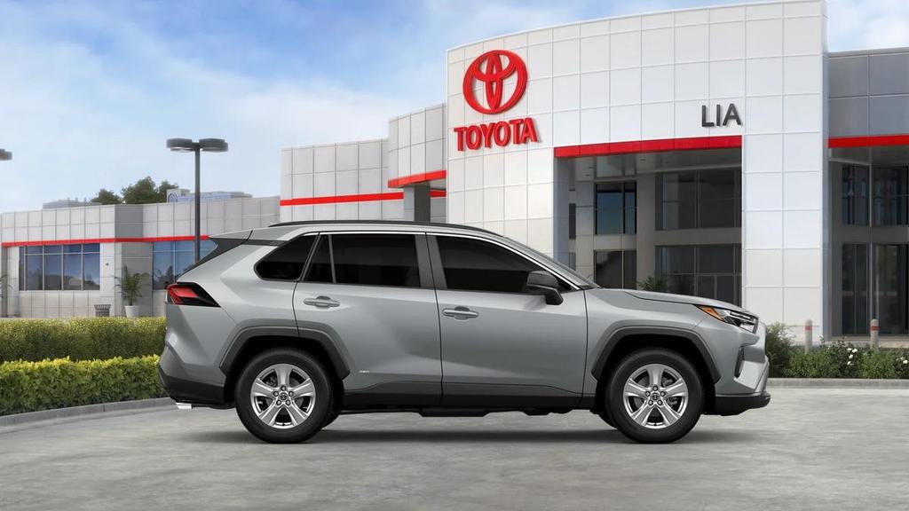 new 2025 Toyota RAV4 Hybrid car, priced at $34,144