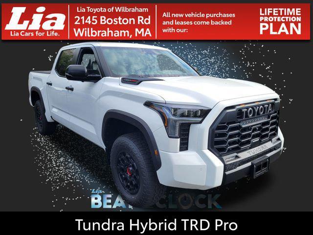 new 2026 Toyota Tundra Hybrid car, priced at $77,559
