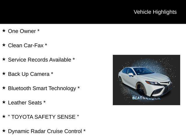 used 2023 Toyota Camry car, priced at $25,449