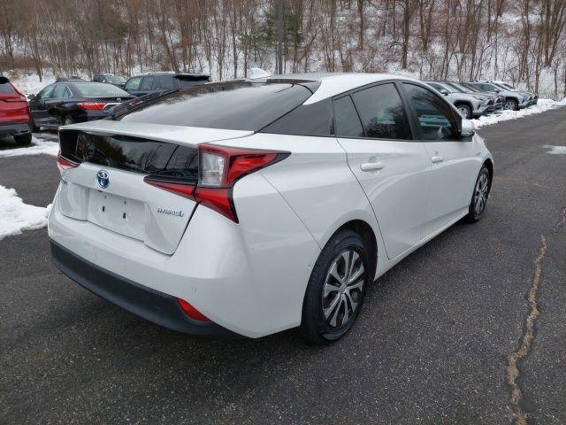used 2022 Toyota Prius car, priced at $18,400
