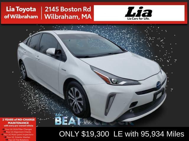 used 2022 Toyota Prius car, priced at $19,300