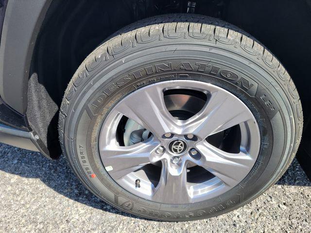 new 2025 Toyota RAV4 car, priced at $35,879