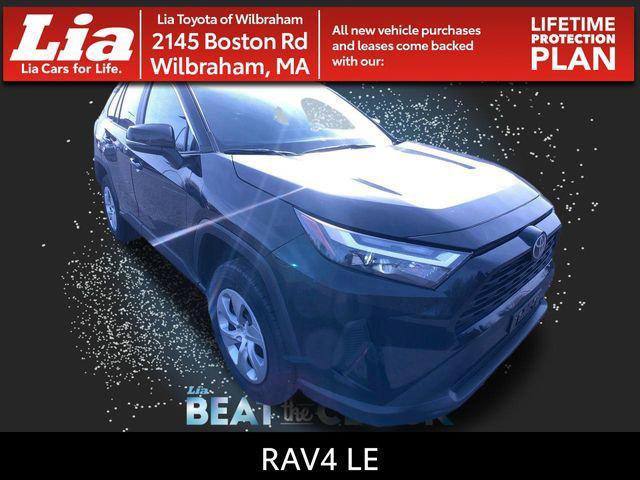 new 2025 Toyota RAV4 car, priced at $32,389