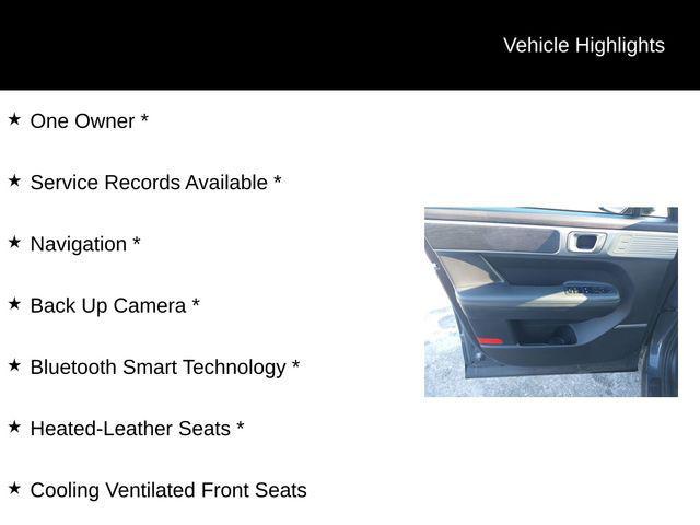 used 2025 Hyundai Santa Fe car, priced at $36,500