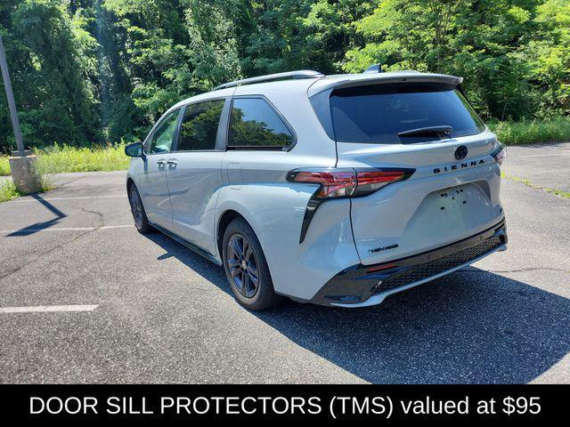 used 2025 Toyota Sienna car, priced at $50,203