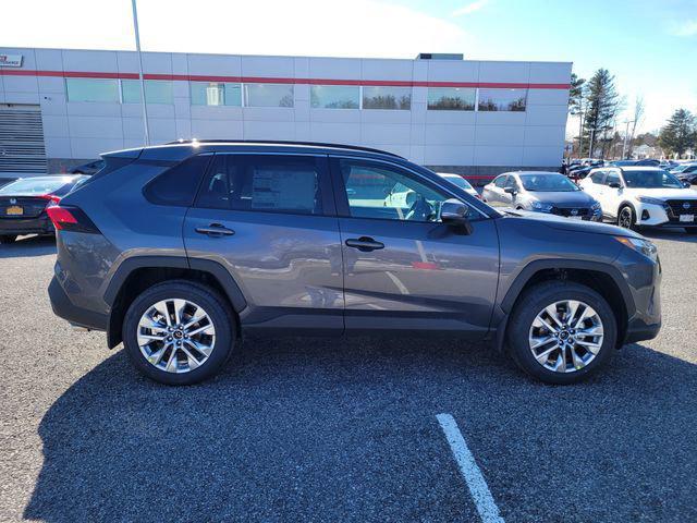 new 2025 Toyota RAV4 car, priced at $38,694