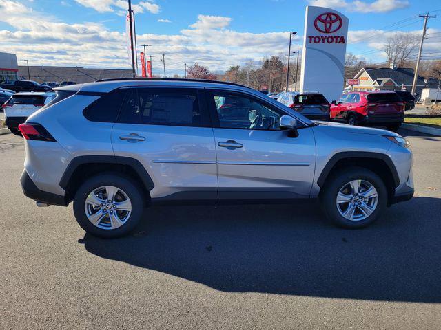 new 2025 Toyota RAV4 car, priced at $35,314