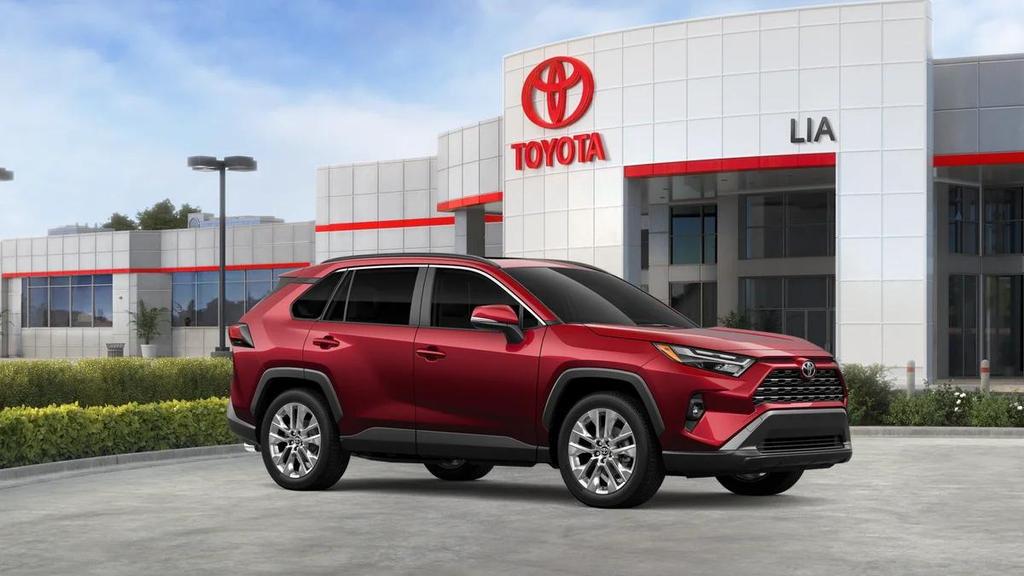new 2025 Toyota RAV4 car, priced at $39,933
