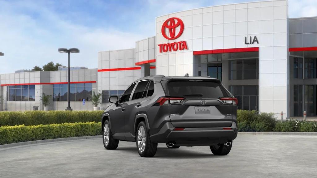 new 2025 Toyota RAV4 car, priced at $39,344
