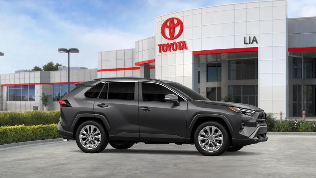 new 2025 Toyota RAV4 car, priced at $39,344