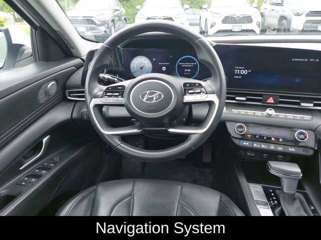 used 2023 Hyundai ELANTRA HEV car, priced at $19,399