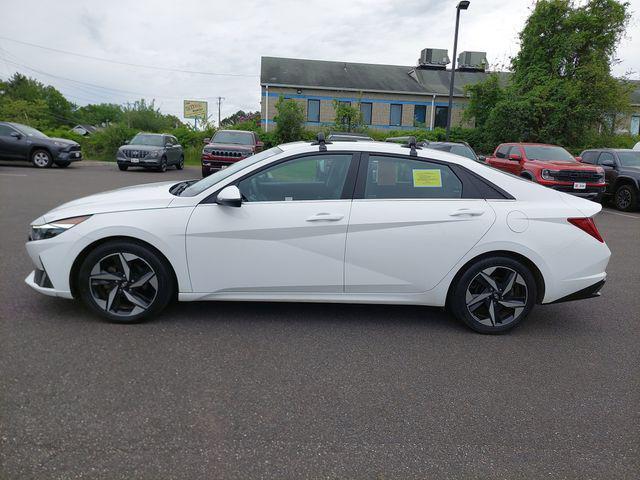 used 2023 Hyundai ELANTRA HEV car, priced at $19,399
