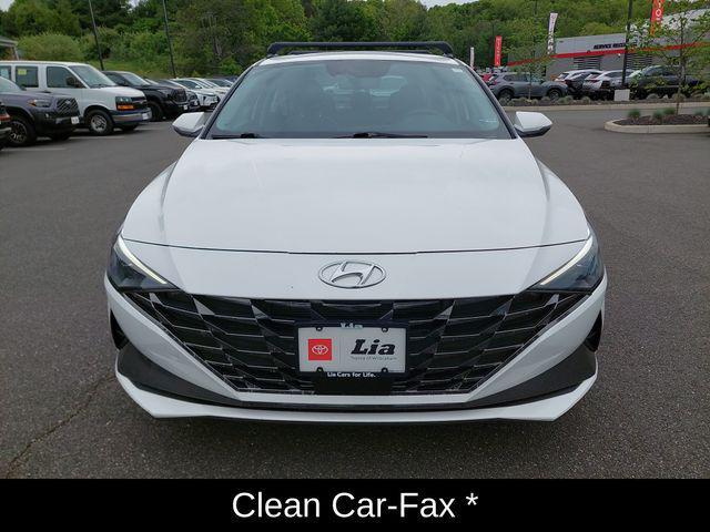 used 2023 Hyundai ELANTRA HEV car, priced at $19,399