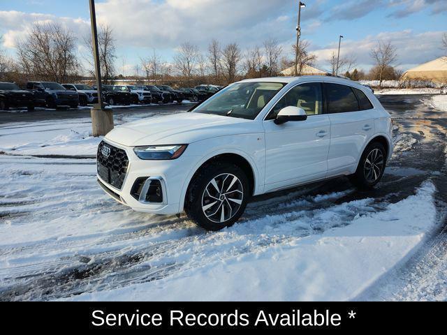 used 2022 Audi Q5 car, priced at $29,499
