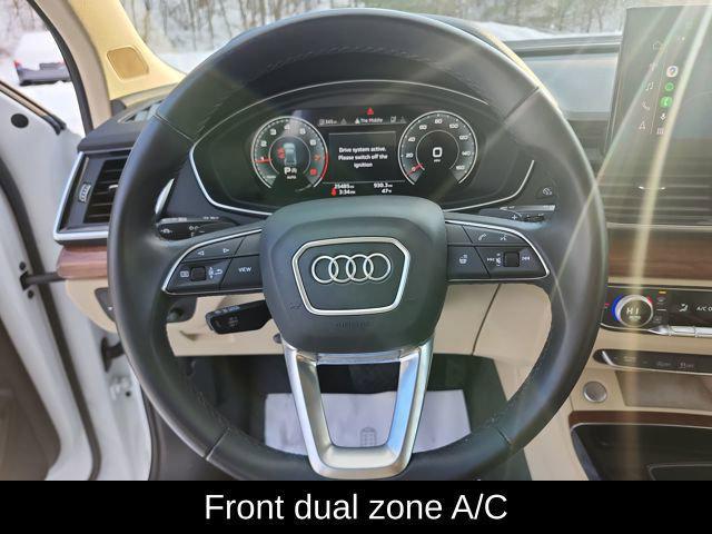 used 2022 Audi Q5 car, priced at $29,499