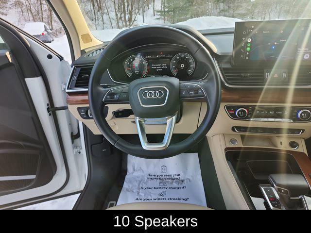 used 2022 Audi Q5 car, priced at $29,499