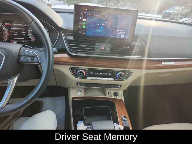 used 2022 Audi Q5 car, priced at $29,499