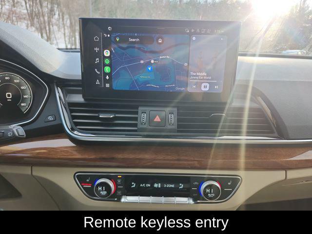 used 2022 Audi Q5 car, priced at $29,499