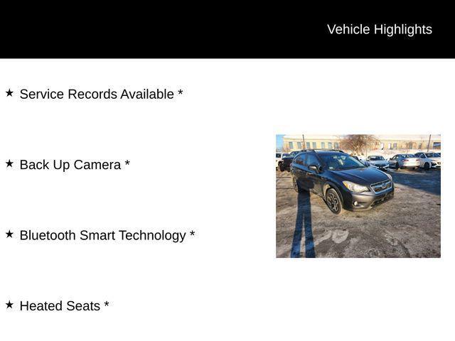 used 2015 Subaru XV Crosstrek car, priced at $10,350