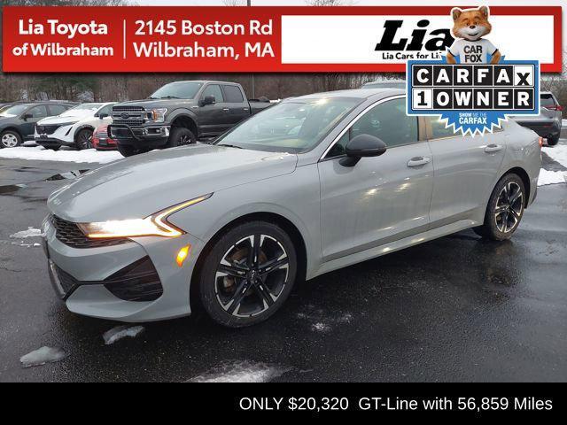 used 2022 Kia K5 car, priced at $20,320