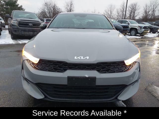 used 2022 Kia K5 car, priced at $18,699
